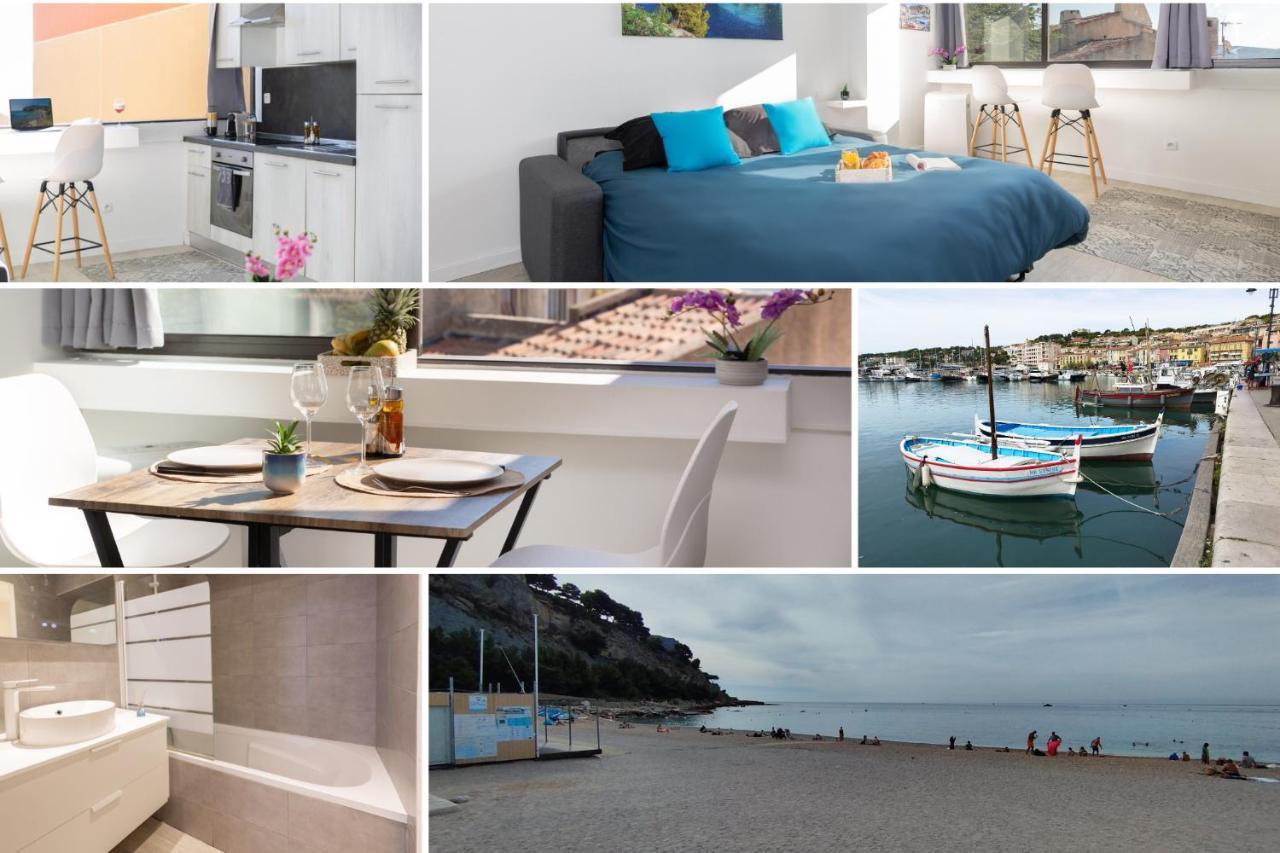 Sweet Calanque - Host Provence Apartman Cassis Kültér fotó