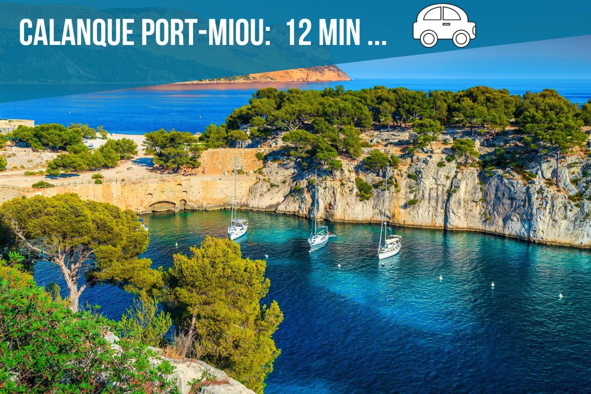 Sweet Calanque - Host Provence Apartman Cassis Kültér fotó
